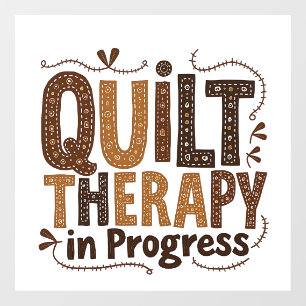 Quilt Therapy in Process Sewing Craft Enthusiasts