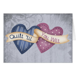 Quilt ´til you Wilt