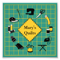 Quilt Time Customiz the Label