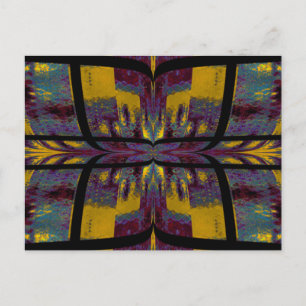 Quilted Butterfly 11 Postcard