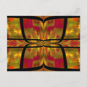 Quilted Butterfly 2 Postcard