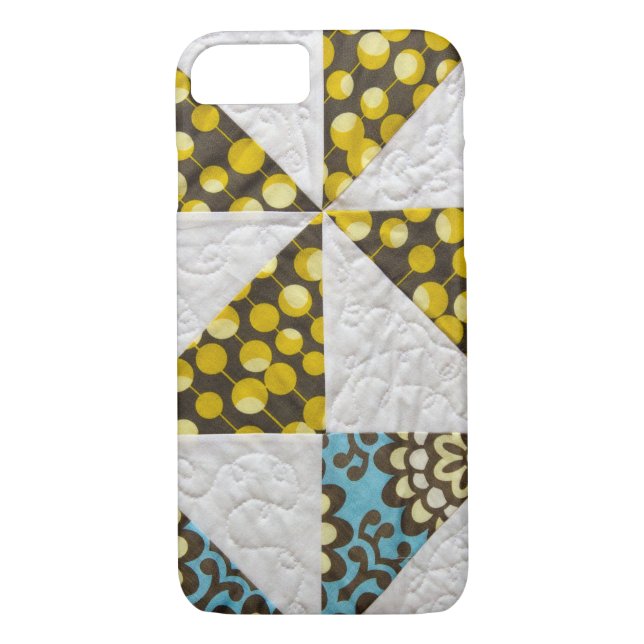 Quilted Case-Mate iPhone Case (Back)