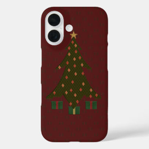 Quilted Christmas Case-Mate Phone Case