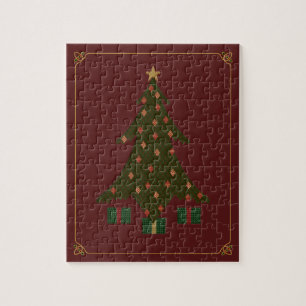 Quilted Christmas Puzzle