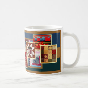 Quilted Coffee Mug