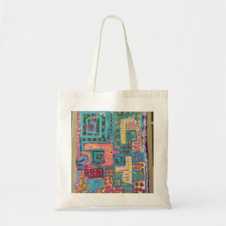 Quilted Delight Tote Bag