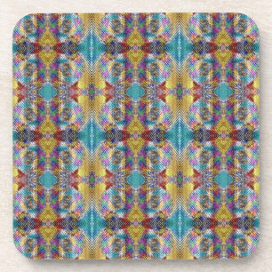 Quilted Design Coaster