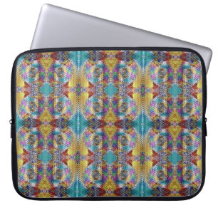 Quilted Design Laptop Sleeve