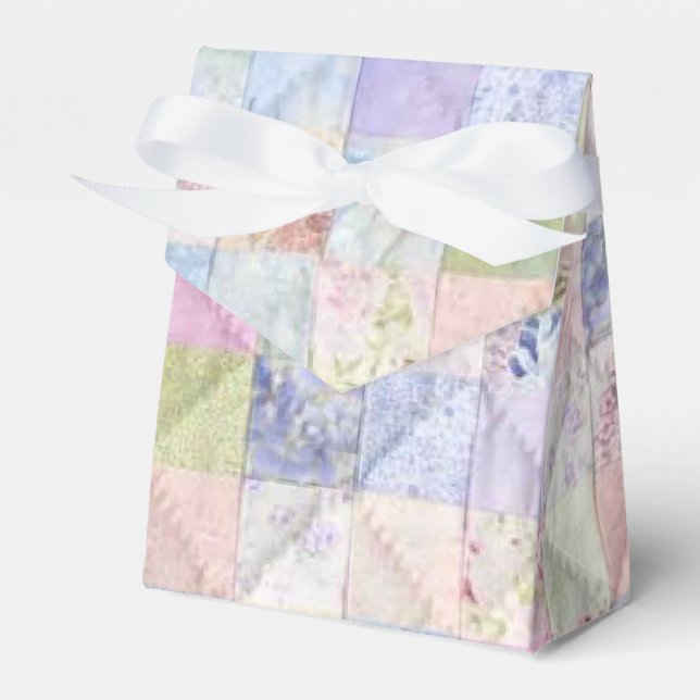 Quilted faux Gift box (Front Side)