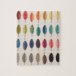 Quilted Feather Puzzle
