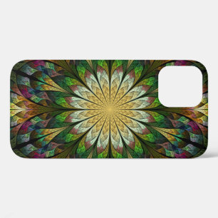Quilted Flower iPhone 12 Case