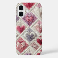 Quilted Heart Design