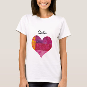 Quilted Heart T-Shirt