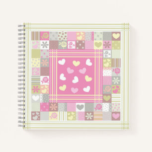 Quilted Love Notebook