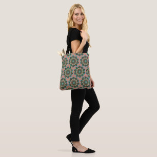 Quilted Pattern design - Patchwork pattern design  Tote Bag