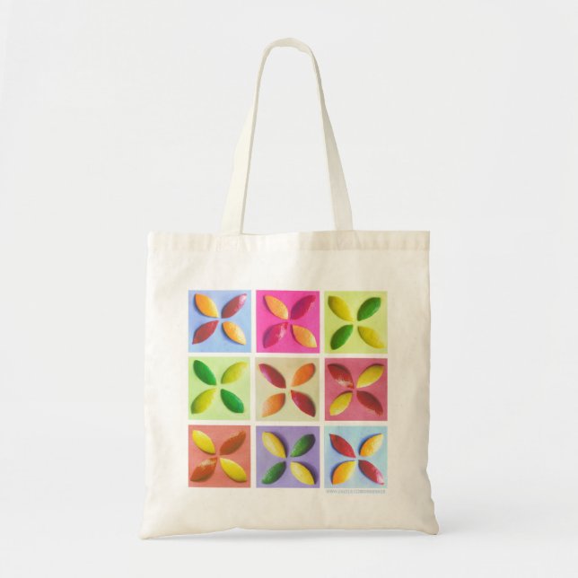"Quilted Peels" Tote Bag (Front)