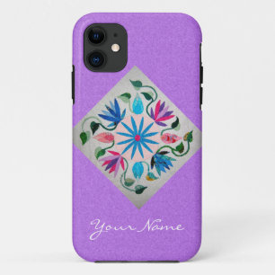 Quilted Personalised iPhone 5S and 5 Case