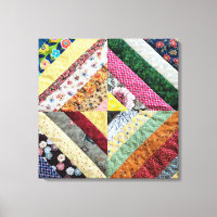 Quilted Print Pattern