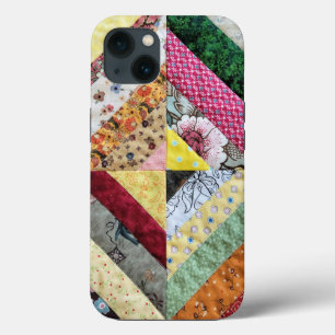 Quilted Print Pattern  iPhone 13 Case
