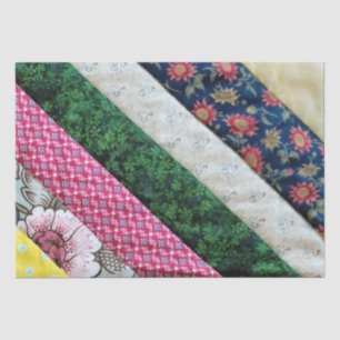 Quilted Print Pattern   Tissue Paper