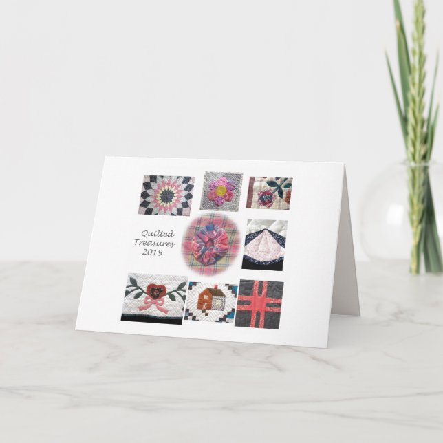 Quilted Treasures 2019 Card (Front)