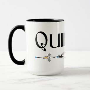 Quilter Decorative Line Mug