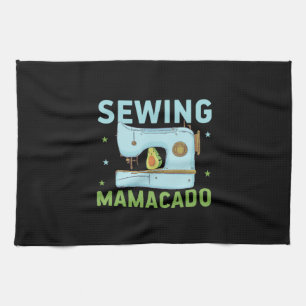 Quilter Gift   Sewing Mamacado Tea Towel