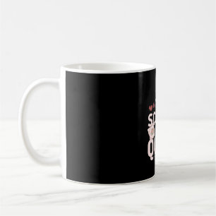Quilter Gift When Life Gives You Scraps Coffee Mug