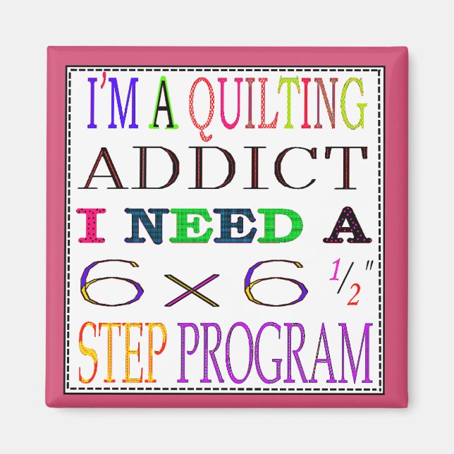 Quilter Magnet (Front)