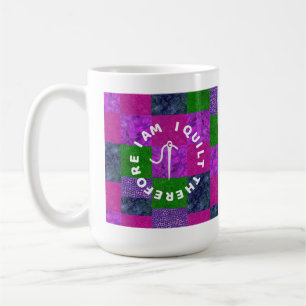 Quilter Mum Grandma quilting fabric patchwork Coffee Mug