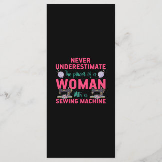 Quilter The Power Of A Woman With A Sewing Machine Menu
