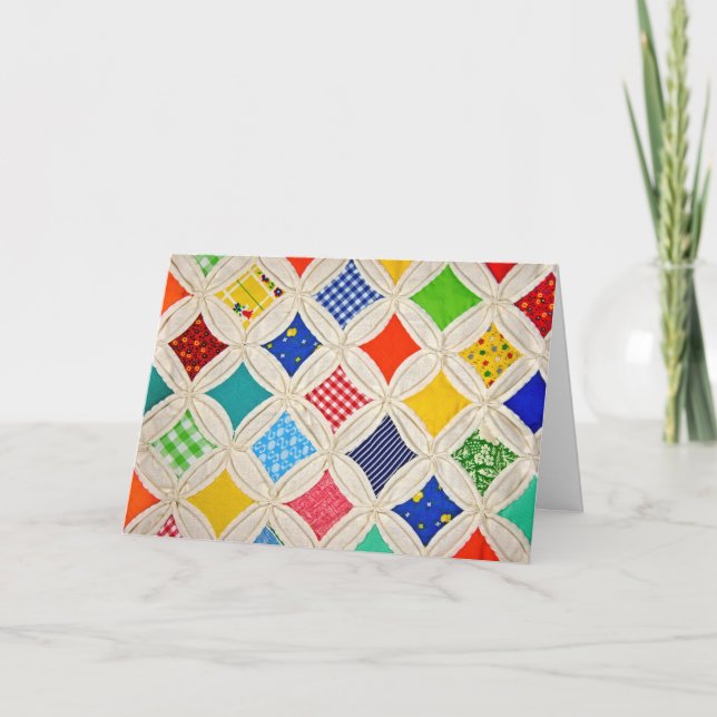 Quilter's Birthday Card (Front)