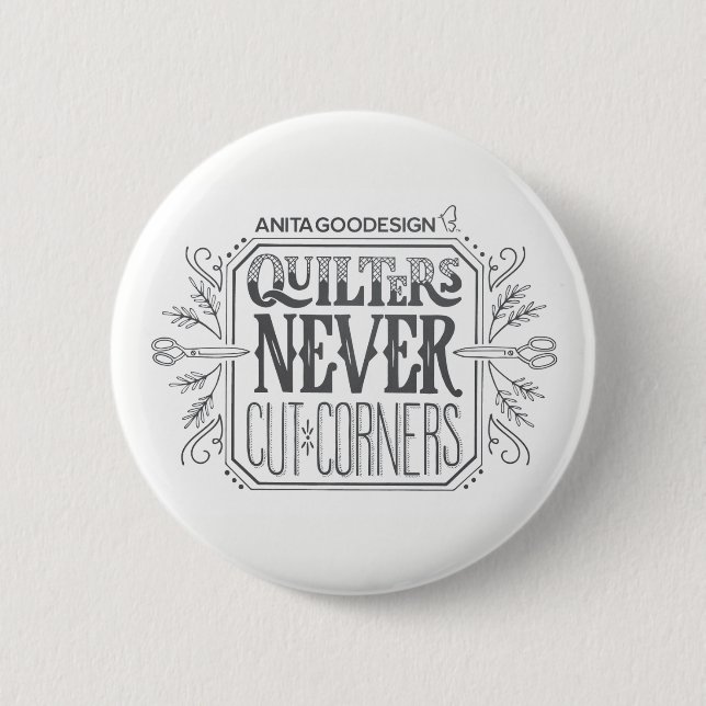 Quilters Button (Front)