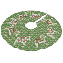 Quilter's Christmas Tree Skirt