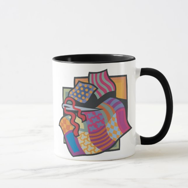 Quilter's Coffee Mug (Right)