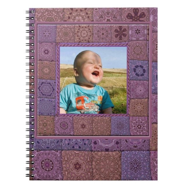 Quilters Craft Photo Notebook (Front)