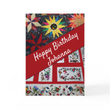 Quilters Happy Birthday