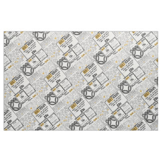 Quilter's News Fabric
