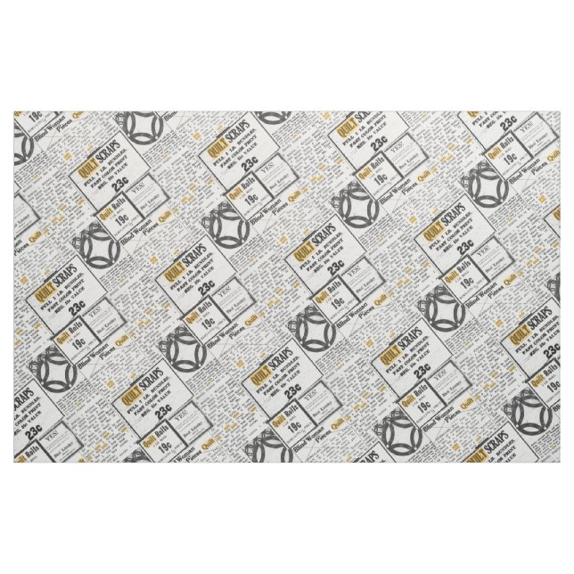 Quilter's News Fabric (Fat Quarter)
