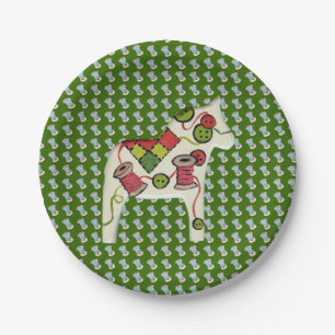 Quilter's Paper Plate