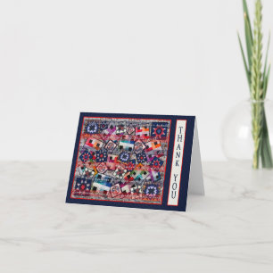 Quilter's - Thank You Note Cards-Matches Paper