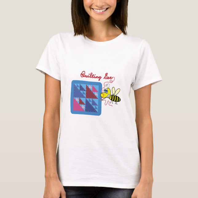 Quilting Bee T-Shirt (Front)
