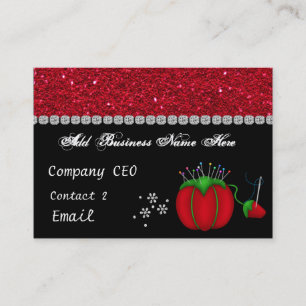 Quilting Business Card