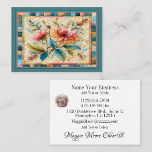 Quilting Business Card