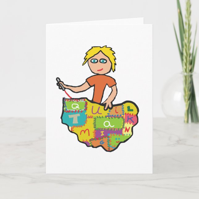 Quilting Card (Front)