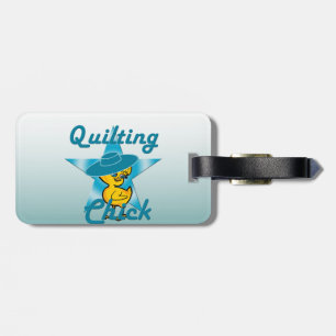 Quilting Chick #7 Luggage Tag