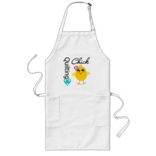 Quilting Chick Long Apron