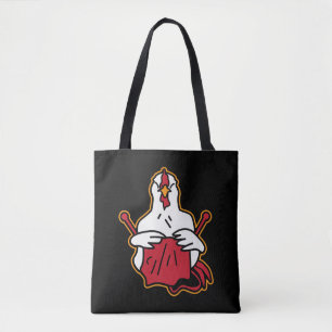 Quilting Chicken   Funny Gifts Quilting Lovers Tote Bag