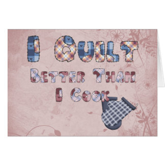 Quilting Cook
