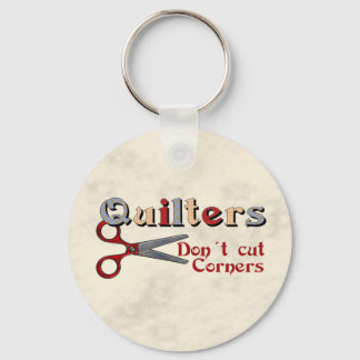 Quilting Corners Key Ring